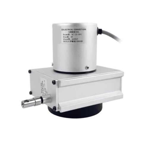 1PCS Pull Rope Linear Encoder Draw Wire Displacement Sensor Potentiometer Resistance Output(3500mm) in Saudi Arabia