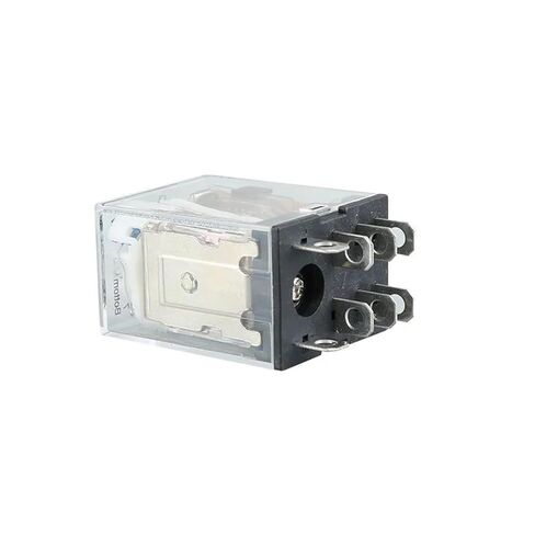 LY2NJ HH62P Coil Power Relay AC/DC 12V 24V 36V 48V 110V 220V 380V Mini Micro Electromagnetic LY2N-GS 8Pin DPDT Module JQX-13F(AC - 1pcs,220V) in Kuwait