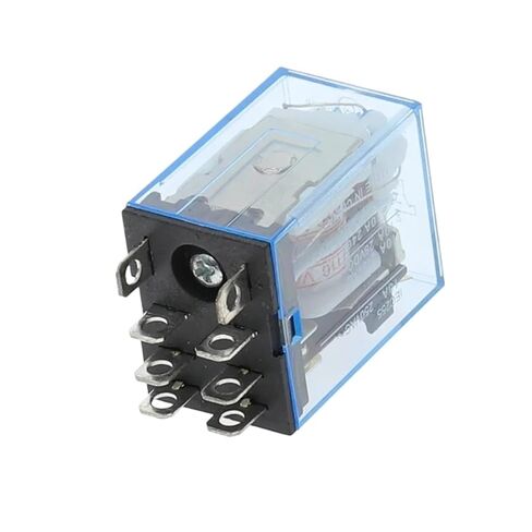 220/240V AC 10A 8PIN Coil Power Relay DPDT LY2NJ HH62P HHC68A-2Z with Socket Base(DC 24V) in Kuwait