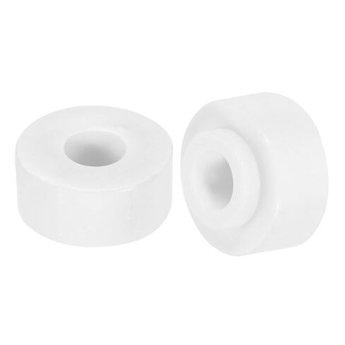 MECCANIXITY 10 Pcs Ceramic Washers, 5.3 x 12 x 7mm Round Flat Washers Heat Resistant Insulated Protection Spacer for Cable Bundle, Wire Protection in Kuwait