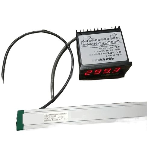 1PCS Digital Display for Transducer Linear Displacement Sensor Displacement Meter Instrument Digit Readout in Saudi Arabia