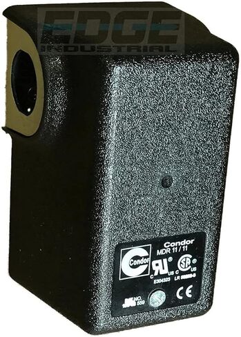 ARC-POWER Heavy Duty Condor USA Pressure Switch, 26AMP, 11KAXX, 140/175 PSI,1/4" FNPT,DPST in Kuwait