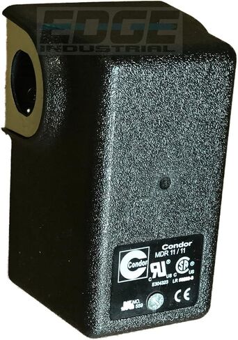 ARC-POWER Heavy Duty Condor USA Pressure Switch, 26AMP, 11KAXX, 140/175 PSI,1/4" FNPT,DPST in Kuwait