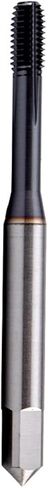 1PC HSSE-PM DIN Standard Spiral Fluted Tap Forming Roll Pointed M3 M4 M5 M6-M14 M16 M18 M20 Machine Screw Thread Taps(TICN-NRT,M1.7X0.35) in Saudi Arabia