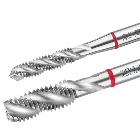 1PCS HSSE Metric Spiral Fluted Tap T2809 M9 M10 M11 M12 M14 M15 M16 M18 M20 M22 M24 Machine Screw Thread(M11X1.5) in Saudi Arabia