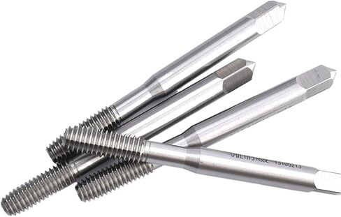 HSSE-M42 JIS Standard Left Hand Roll Forming Tap M2 M2.3 M2.5 M3 M3.5 M4 M5 M6 M8 M10 M12 Machine Screw Thread Taps(Without Coating,M3X0.35L) in Saudi Arabia