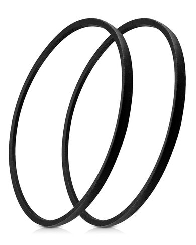 TP250 51" V Ladder Hoist Drive Belts Fit for TranzSporter TP250 and TP400 Hoist, Stair Lift Roofing Elevator Parts, Durable Rubber Easy to Install, 2PCS in Kuwait