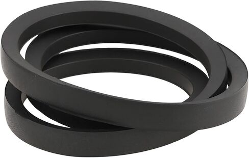 B50 Drive V-Belt 1346x17mm 53 بوصة طول × 0.66 بوصة عرض متوافق مع معظم المعدات الصناعية وجزازات العشب in Kuwait
