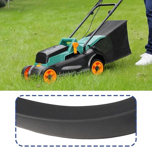 B50 Drive V-Belt 1346x17mm 53 بوصة طول × 0.66 بوصة عرض متوافق مع معظم المعدات الصناعية وجزازات العشب in Kuwait