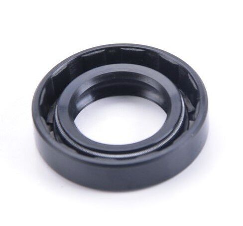 EAI Oil Seal 20mm X 35mm X 8mm TC Double Lip w/Spring. Metal Case w/Nitrile Rubber Coating in Kuwait