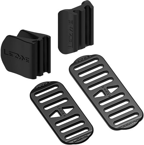 Lezyne Adapter Kits Black, One Size | bike-lighting-parts-and-accessories in Kuwait