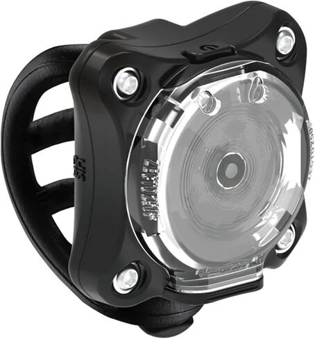LEZYNE Zecto Drive 250+ / Zecto Drive 200+ زوج أسود / أسود (1-LED-8P-V404) | تركيبات المصباح الخلفي للدراجة in Kuwait