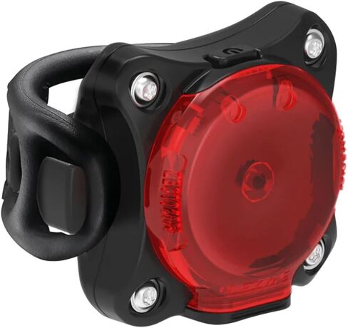 LEZYNE Zecto Drive 250+ / Zecto Drive 200+ زوج أسود / أسود (1-LED-8P-V404) | تركيبات المصباح الخلفي للدراجة in Kuwait