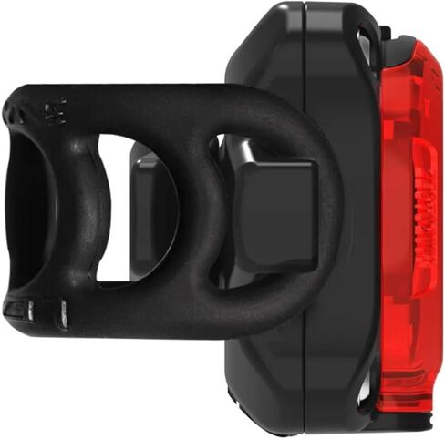 LEZYNE Zecto Drive 250+ / Zecto Drive 200+ زوج أسود / أسود (1-LED-8P-V404) | تركيبات المصباح الخلفي للدراجة in Kuwait