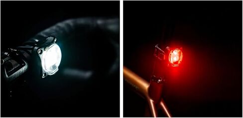 LEZYNE Zecto Drive 250+ / Zecto Drive 200+ زوج أسود / أسود (1-LED-8P-V404) | تركيبات المصباح الخلفي للدراجة in Kuwait