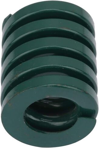 Heavy Load Die Spring, 25mm OD, 12.5mm ID, Green, 30mm Length, 2-Pack (TH25*60mm) in Kuwait