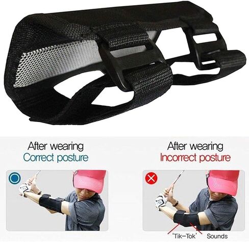 Yosoo Health Gear مدرب الكوع، أدوات تدريب التأرجح، مساعد تدريب الذراع الأيسر المستقيم، مصحح دعامة الكوع، مساعد تدريب الكوع ذو الذراع المستقيمة مع إشعارات صوتية للمبتدئين in Kuwait