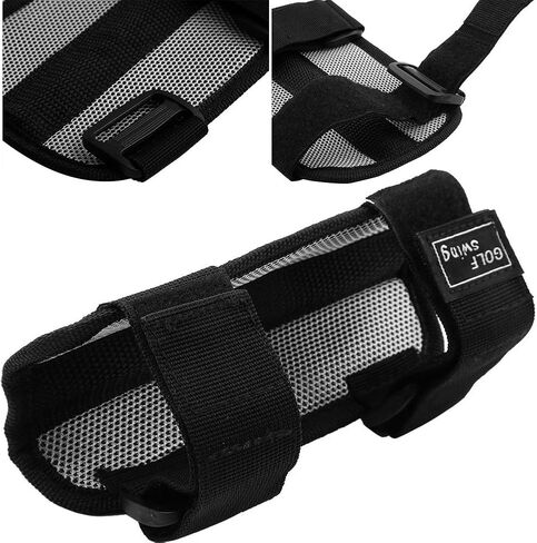 Yosoo Health Gear مدرب الكوع، أدوات تدريب التأرجح، مساعد تدريب الذراع الأيسر المستقيم، مصحح دعامة الكوع، مساعد تدريب الكوع ذو الذراع المستقيمة مع إشعارات صوتية للمبتدئين in Kuwait
