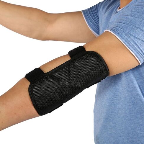 Yosoo Health Gear مدرب الكوع، أدوات تدريب التأرجح، مساعد تدريب الذراع الأيسر المستقيم، مصحح دعامة الكوع، مساعد تدريب الكوع ذو الذراع المستقيمة مع إشعارات صوتية للمبتدئين in Kuwait