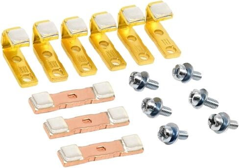 Main Contact Kit for 3RT1035 3RT5035 3RT1935-6A Moving and Fixed Contacts AC Contactor Replacement Kit 3RT1035-1A 1B Spare Parts(3RT1035 (Grade A)) in Kuwait