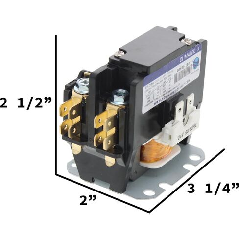 HQ1050699PU - ClimaTek Direct Replacement for Heil Single Pole Condenser Contactor in Kuwait