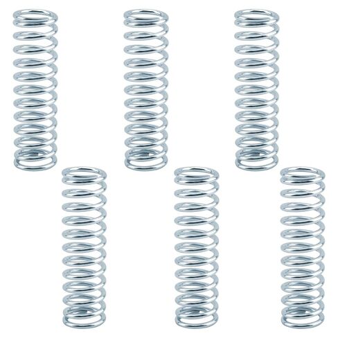 9731 Compression Spring 0.105 GA x 7/8" x 3" – 6 Pack | 7/8" Compression Spring for Household Appliances, Automobiles, Ships, Toys, and Mechanical Equipment in Kuwait