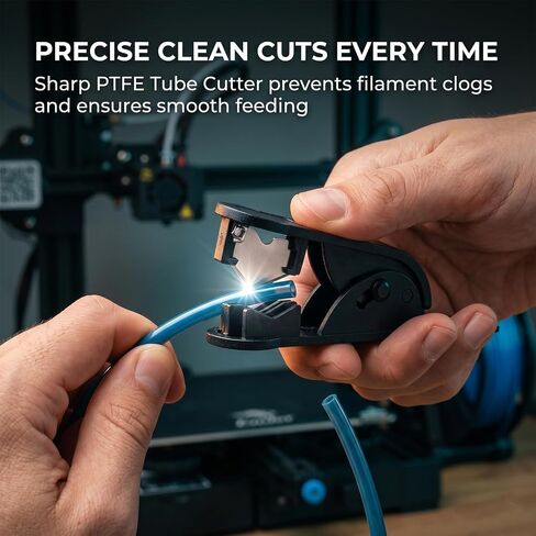 52-in-1 3D Printer Tools Kit, Complete Accessories for FDM/SLA Printers, Includes Nozzle Cleaning Needles, Scrapers, Files, PTFE Tube Cutter, and More in Kuwait