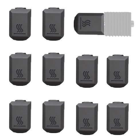 10pcs Silicone Sock for Snapmaker U1 Printer Silicone Nozzle Caps, Hotend Heater Block Cover Nozzle, High Temperature Accessories Parts, for Snapmaker U1 3D Printer Only in Kuwait