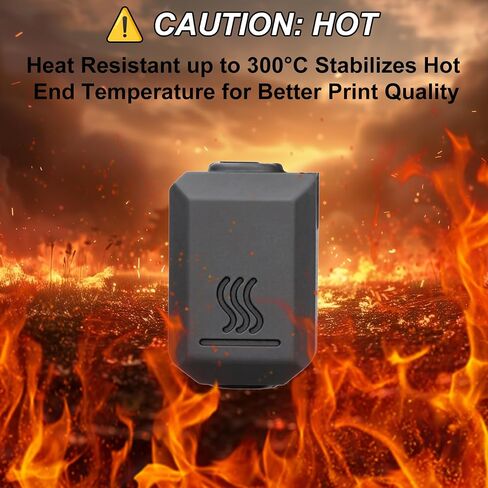 10pcs Silicone Sock for Snapmaker U1 Printer Silicone Nozzle Caps, Hotend Heater Block Cover Nozzle, High Temperature Accessories Parts, for Snapmaker U1 3D Printer Only in Kuwait