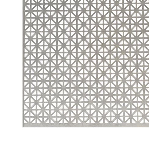 M-D Building Products 0.02 in. x 12 in. W x 24 in. L Aluminum Union Jack Sheet Metal - Case of: 3 in Kuwait