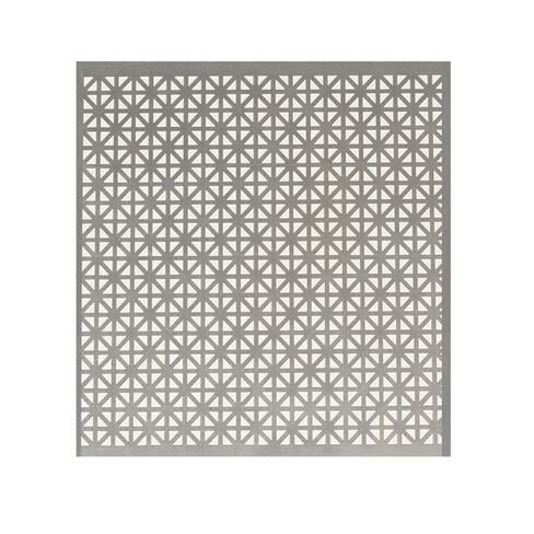 M-D Building Products 0.02 in. x 12 in. W x 24 in. L Aluminum Union Jack Sheet Metal - Case of: 3 in Kuwait