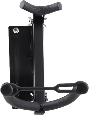Alto Saxophone Wall Mount Bracket, Safe Metal Sponge Holder Space Saving Room Easy to Assemble for Music Room, Study, Bedroom in Kuwait