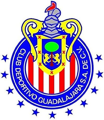 C.D. Guadalajara Mexico Soccer Football - Sticker Graphic - Auto, Wall, Laptop, Cell, Truck Sticker for Windows, Cars, Trucks in Kuwait