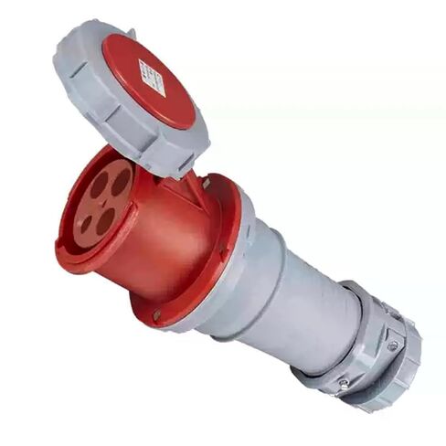 IEC60309 Upgraded Waterproof + PC Shell Material Industrial Surface Mounted Socket 4Pin 125A 380V-415V 3P+E IP67 in Kuwait