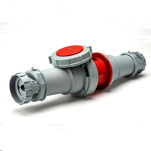IEC60309 Upgraded Waterproof + PC Shell Material Industrial Surface Mounted Socket 4Pin 125A 380V-415V 3P+E IP67 in Kuwait