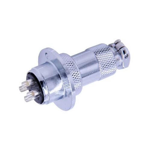 10pcs GX20 4 pin Male to Female Aviation Plug Connector 20mm Straight and Socket in Kuwait