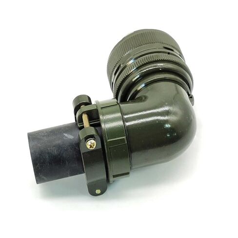 MS3108A32-17S Right Angle 4 Pin Female Plug Contacts Solder Threaded 5015 Connector in Kuwait