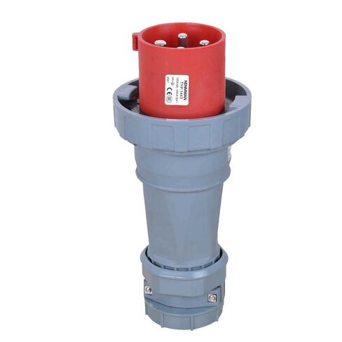 IEC60309 Waterproof Industrial Connector Plug 4Pin 125A 400V 3P+E IP67 in Kuwait