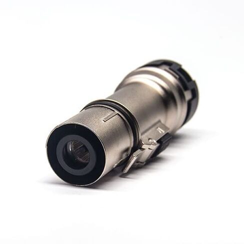 500A HVIL High Voltage Interlock Connector 1Pin 14mm Straight Plug Metal Shell in Kuwait