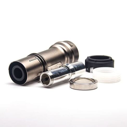 500A HVIL High Voltage Interlock Connector 1Pin 14mm Straight Plug Metal Shell in Kuwait