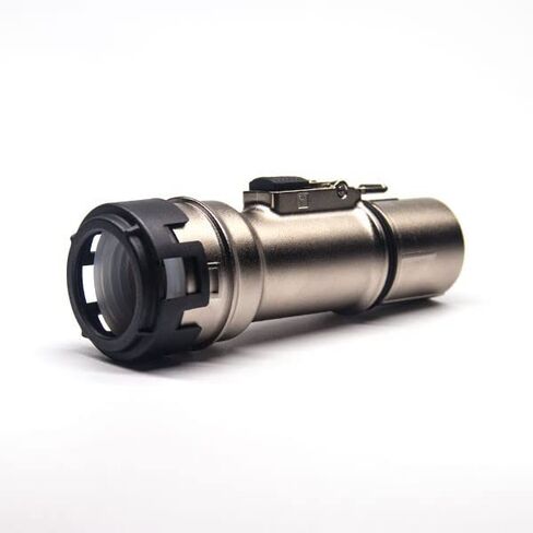 500A HVIL High Voltage Interlock Connector 1Pin 14mm Straight Plug Metal Shell in Kuwait