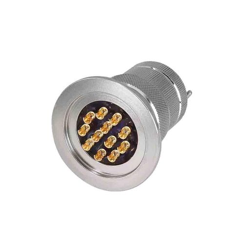 Sealed Aviation Connector KF40-12 12 Pin Glass Male and Female Plugs for Vacuum Connection in Kuwait