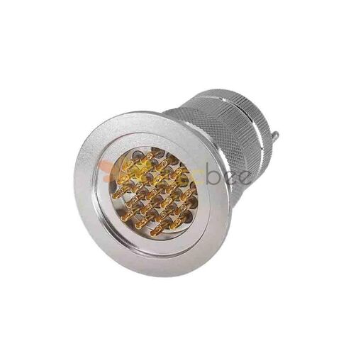Sealed Aviation Connector KF40-12 12 Pin Glass Male and Female Plugs for Vacuum Connection in Kuwait