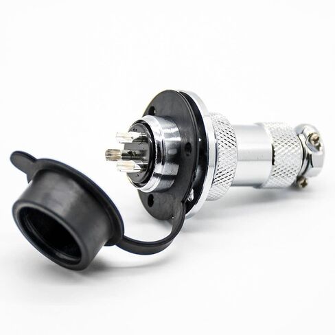 10 قطعة GX20 3 دبوس ذكر إلى أنثى شفة جبل موصل مستقيم التوصيل والمقبس in Kuwait