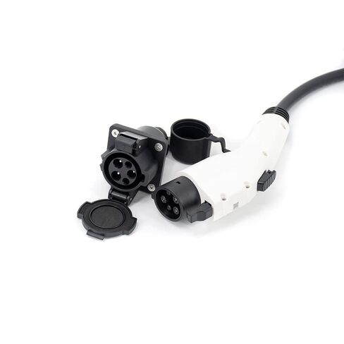 SAE J1772 16A 240V AC Charging Plug Standards Single Phase EV Quick Charger with 5M Cable in Kuwait