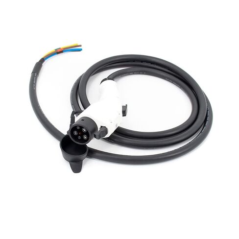 SAE J1772 16A 240V AC Charging Plug Standards Single Phase EV Quick Charger with 5M Cable in Kuwait