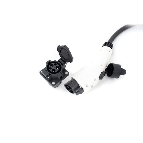 SAE J1772 16A 240V AC Charging Plug Standards Single Phase EV Quick Charger with 5M Cable in Kuwait