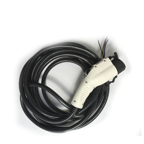 SAE J1772 16A 240V AC Charging Plug Standards Single Phase EV Quick Charger with 5M Cable in Kuwait