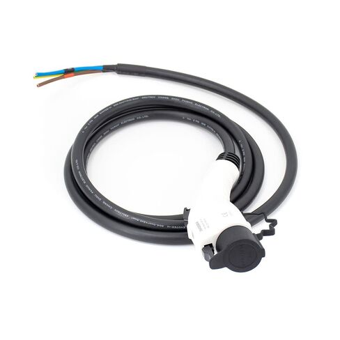 SAE J1772 16A 240V AC Charging Plug Standards Single Phase EV Quick Charger with 5M Cable in Kuwait