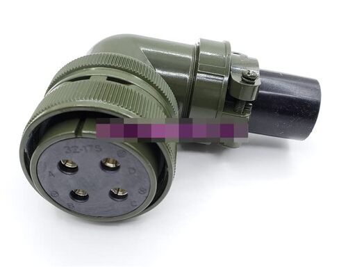 5.5kW Motor Side Power Plug line ms3106b32-17s ms3108b32-17 in Kuwait